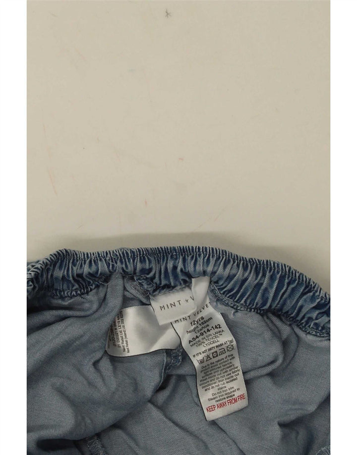 MINT VELVET Pige Skort 11-12 År W24 Blå