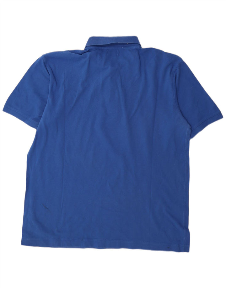 Kappa herre poloshirt 3XL blå bomuld