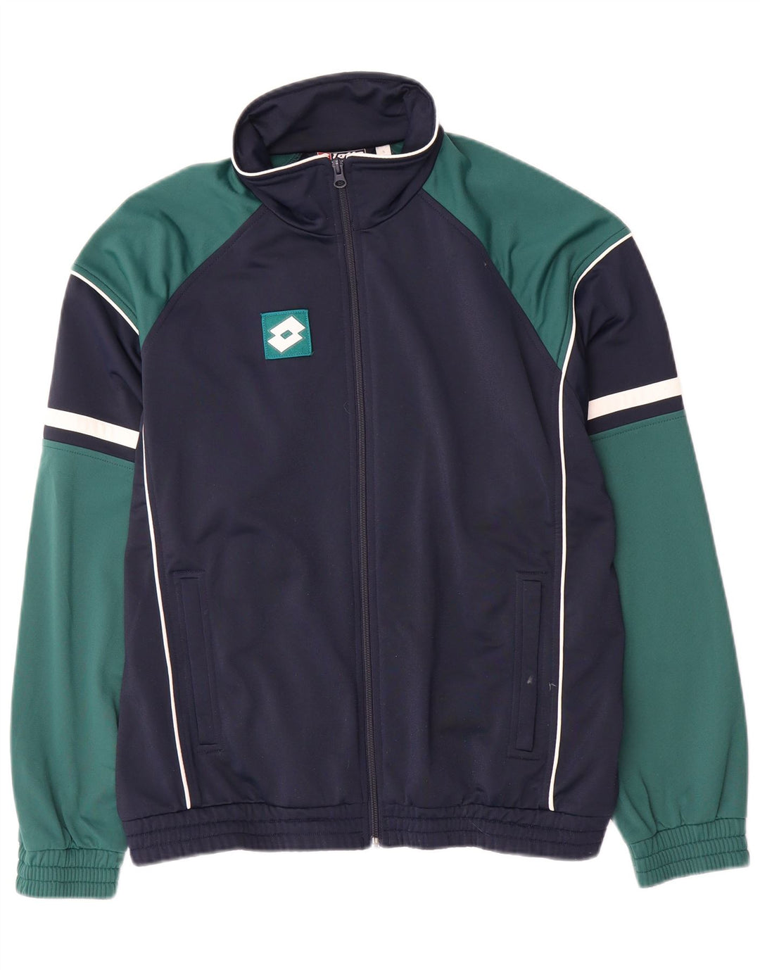 Lotto Herre træningsdragt Top jakke Lille marineblå Colourblock Polyester