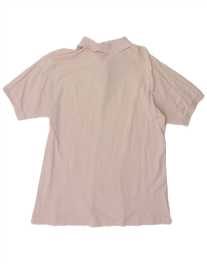 LACOSTE Poloshirt til mænd størrelse 5 Large Pink