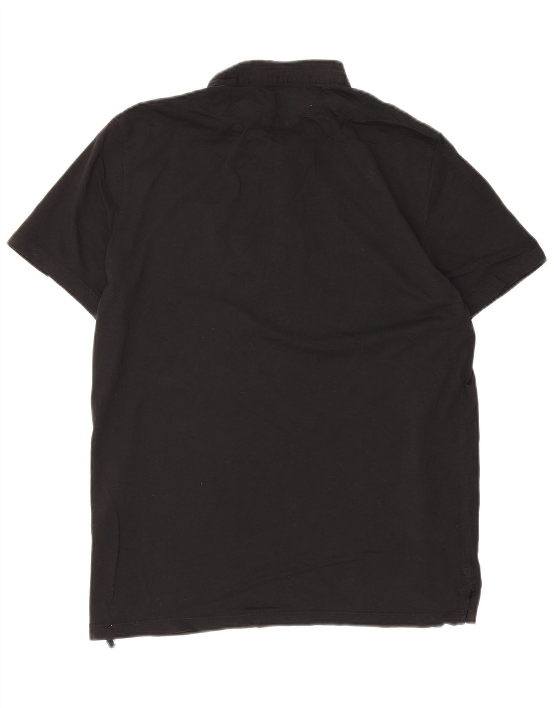 All Saints Polo Shirt til mænd Medium Sort Bomuld