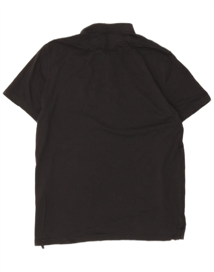 All Saints Polo Shirt til mænd Medium Sort Bomuld