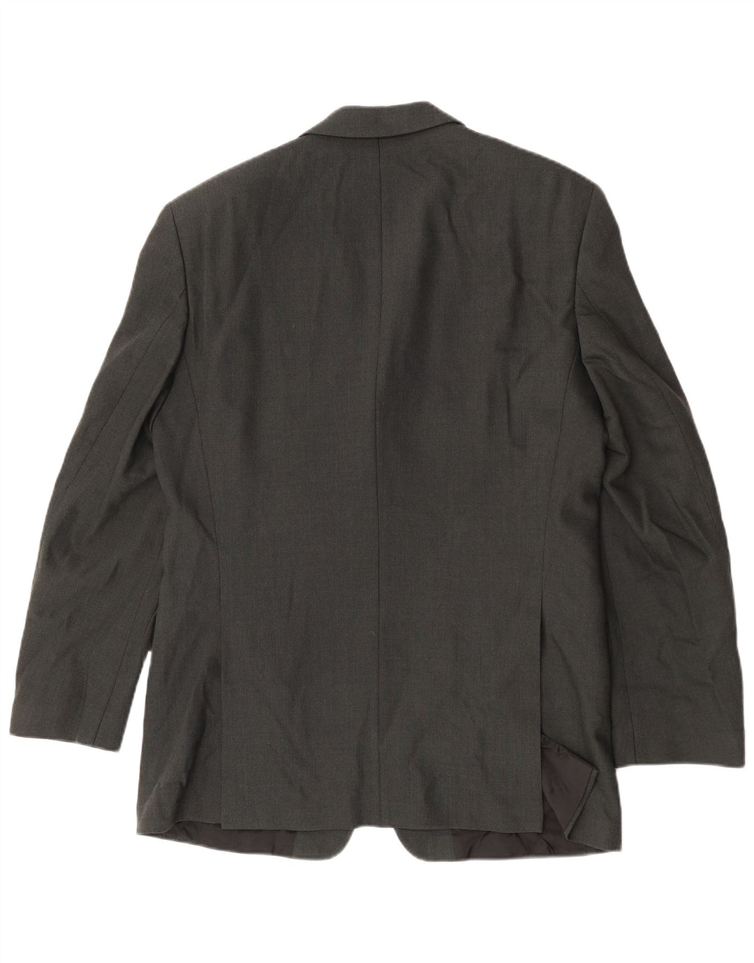 Hugo Boss Herre 3-knaps blazerjakke EU 50 Large Grå Uld