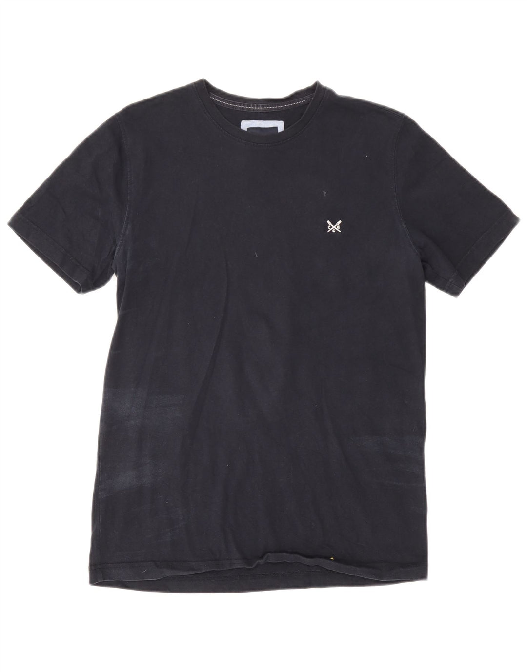 Besætningstøj Herre T-shirt Top Medium Marineblå Bomuld
