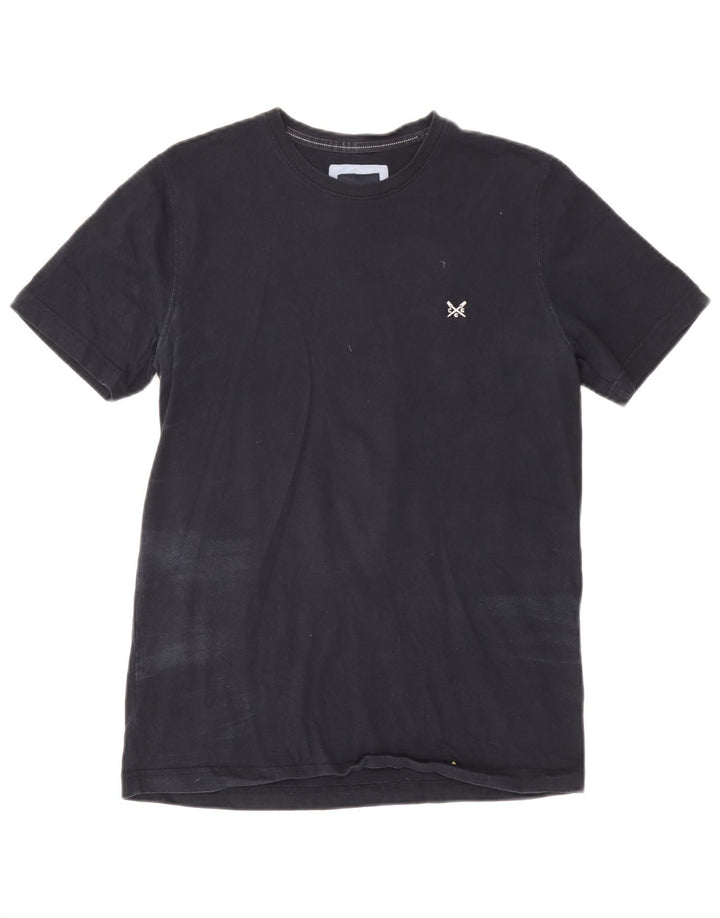Besætningstøj Herre T-shirt Top Medium Marineblå Bomuld