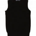 Zara Dame Vest Tank Top UK 8 Small Black Rayon