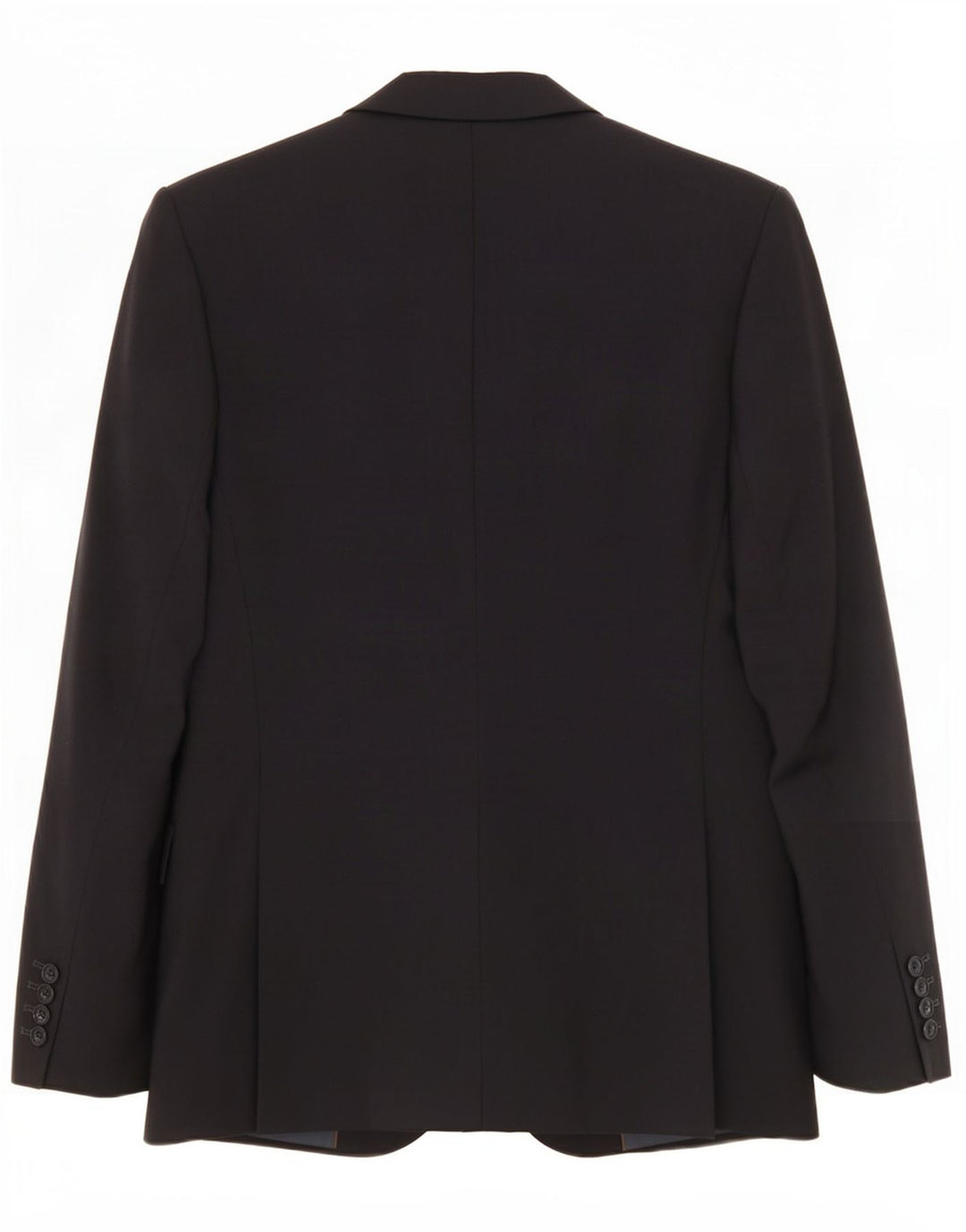 Zara Herre 2-knaps blazerjakke str. 50 Medium Sort Uld