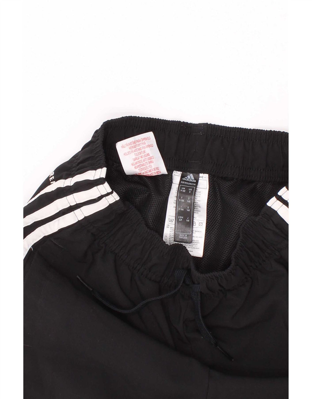 Adidas Boys Aeroready Sports Shorts 9-10 år Sort polyester