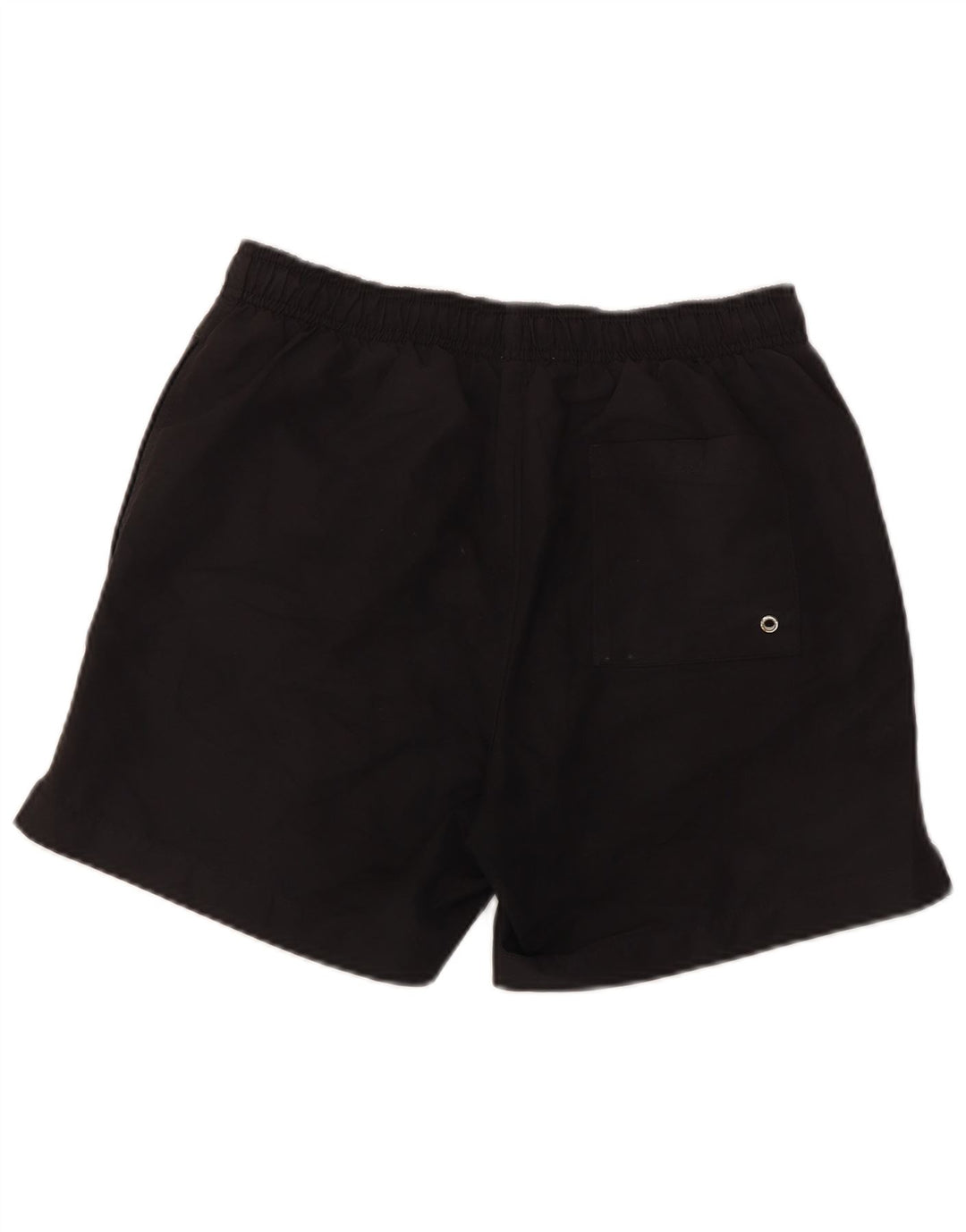 Calvin Klein Herre grafiske badeshorts Small Black