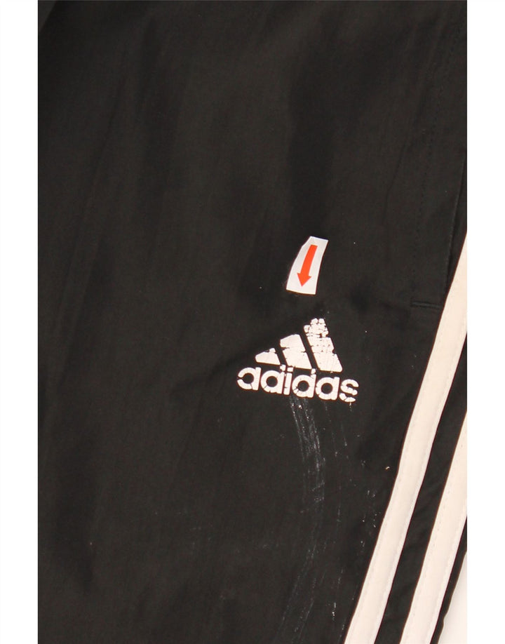 ADIDAS Træningsdragtsbukser til mænd UK 42/44 Large Black Polyester