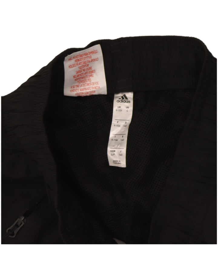 Adidas Boys Bermuda Sportshorts 9-10 år Sort polyester