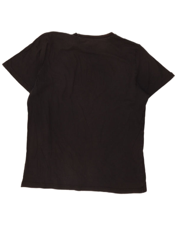 Adidas Grafisk T-shirt top til mænd, stor sort