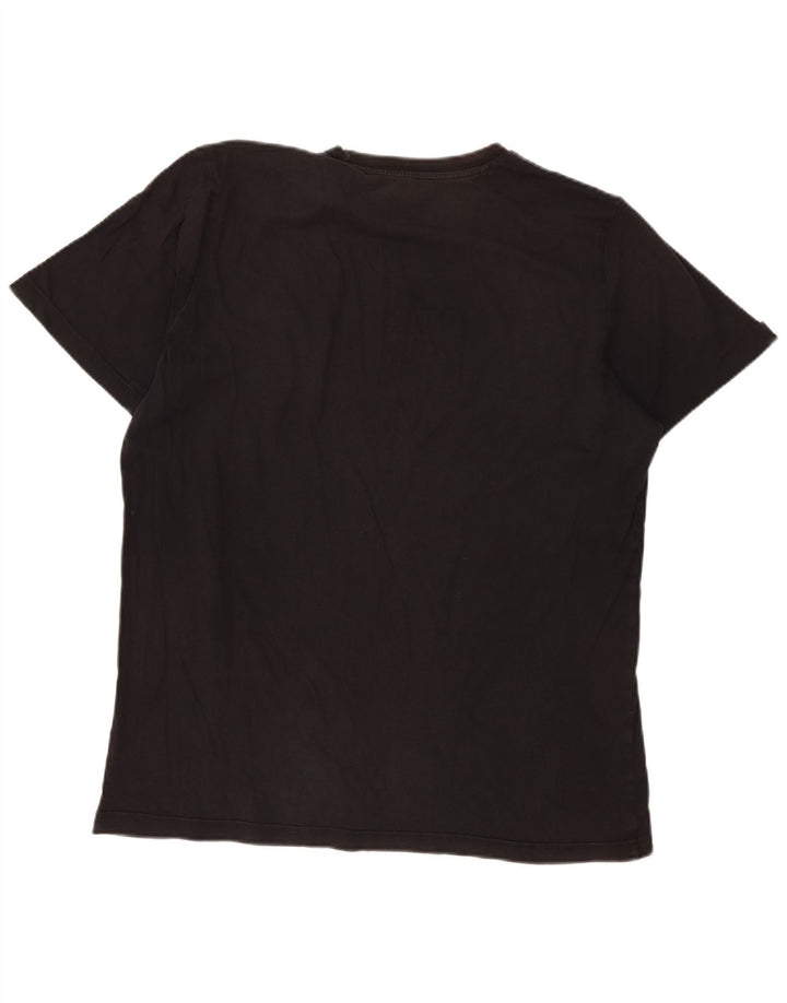 Adidas Grafisk T-shirt top til mænd, stor sort
