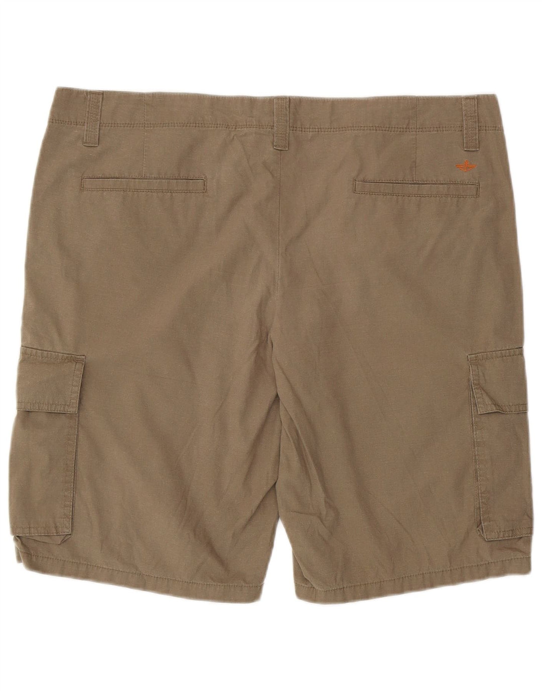 DOCKERS Herre Cargo Shorts W38 XL Beige Bomuld