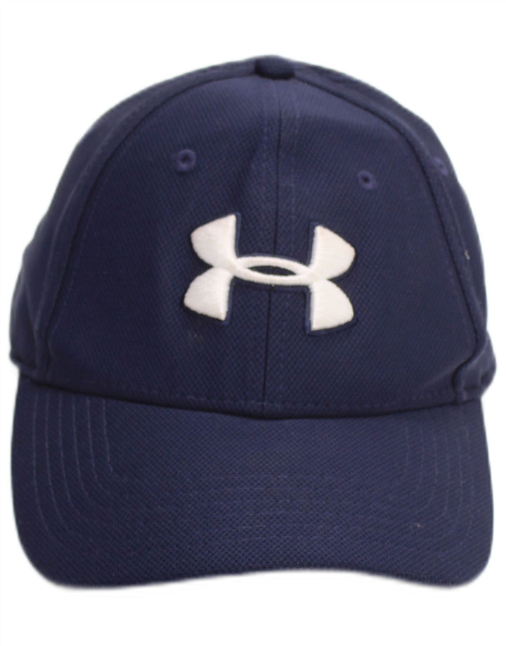 Under Armour Herre Graphic Classic Fit Baseball Cap Large/XL Navy Blue