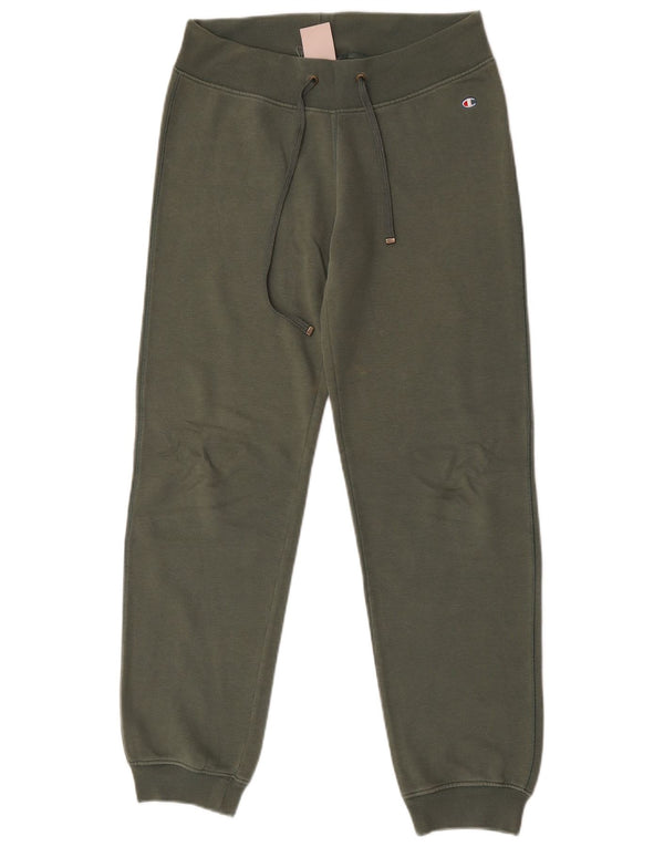 Champion Womens træningsdragt Bukser Joggers UK 10 Small Green