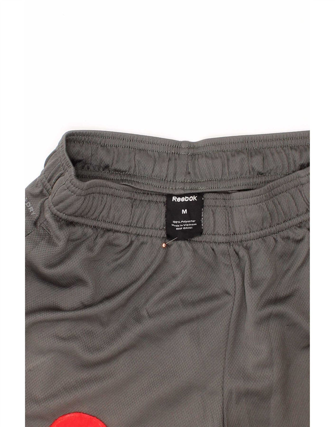 Nike drenge grafiske sportsshorts 10-11 år mellemgrå polyestersport