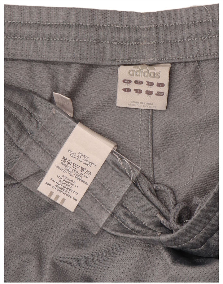 Adidas Sportsshorts til mænd, store grå polyester