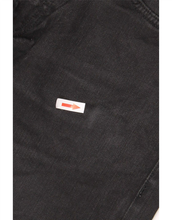 Hugo Boss Herre Slim Jeans W32 L30 Sort Bomuld