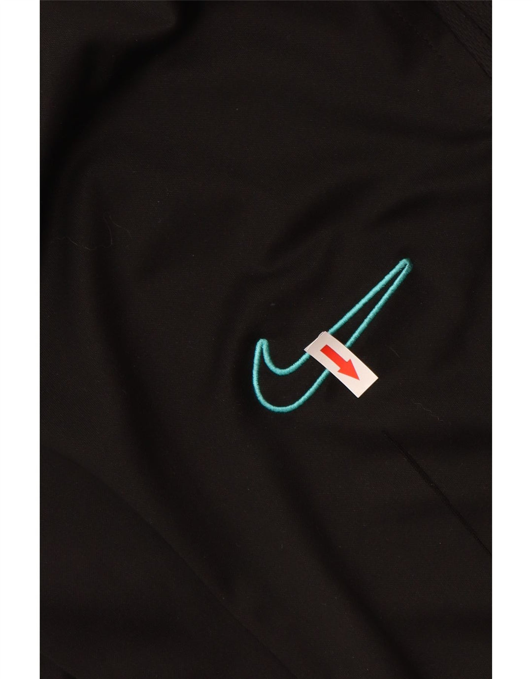 NIKE Dri Fit træningsdragtsbukser til kvinder UK 14 Stor sort polyester