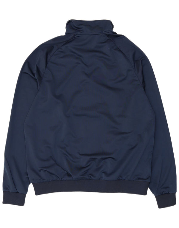 Asics træningsdragt topjakke til kvinder UK 18 XL marineblå polyester