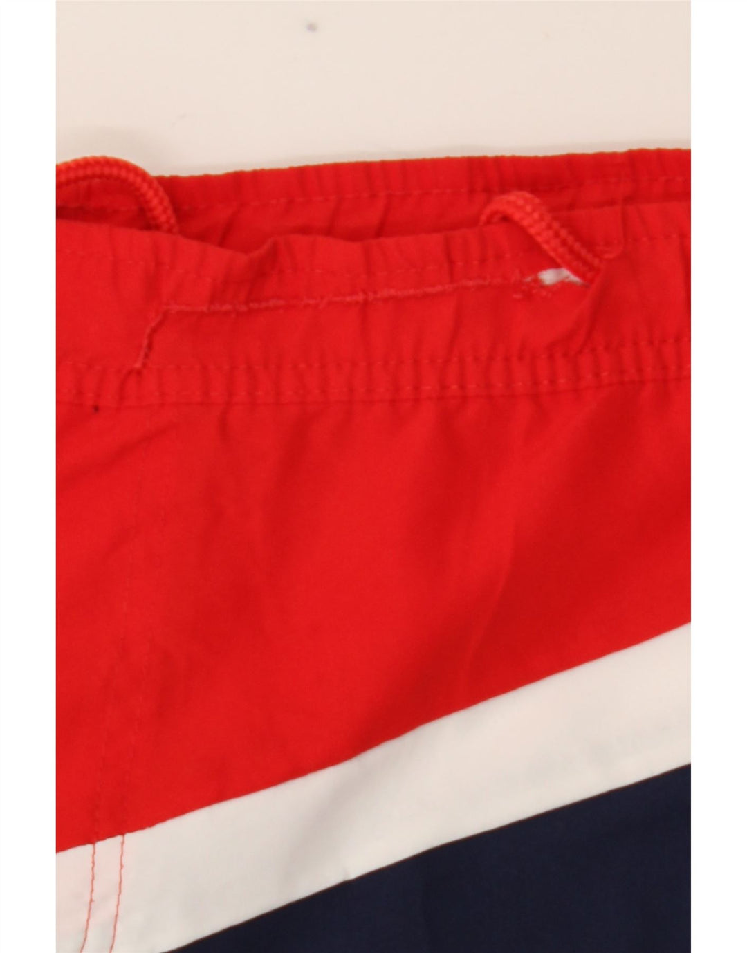 Fila Grafiske badeshorts til mænd Small Blue Colourblock Polyester