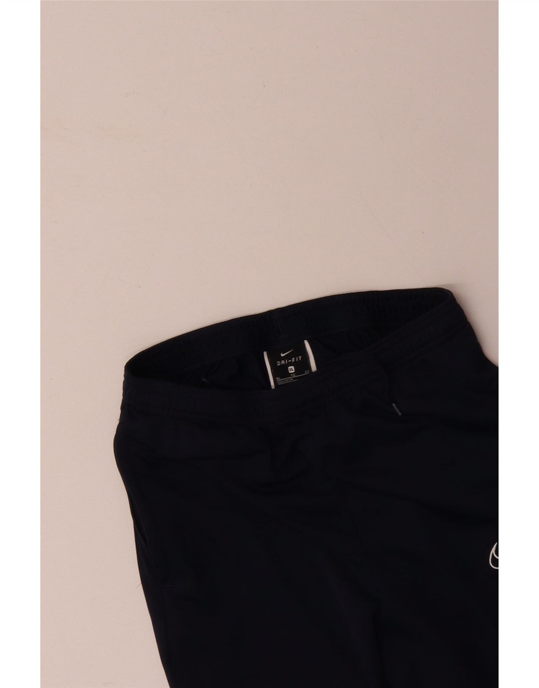 NIKE Drenge Dri Fit træningsdragt Bukser Joggers 13-14 år XL Marineblå