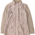 Trussardi Jeans Dame Utility Jacket IT 40 Lille Grå Polyester
