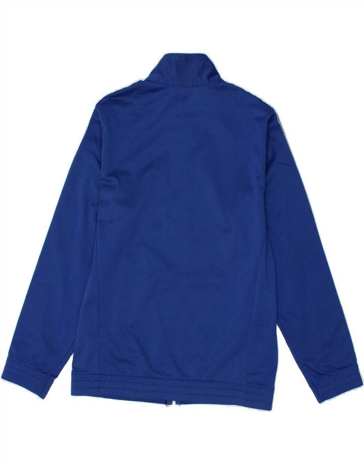 CHAMPION Boys Graphic Tracksuit Top Jacket 11-12 Years Large Blue Vintage Champion and Second-Hand Champion from Messina Hembry 