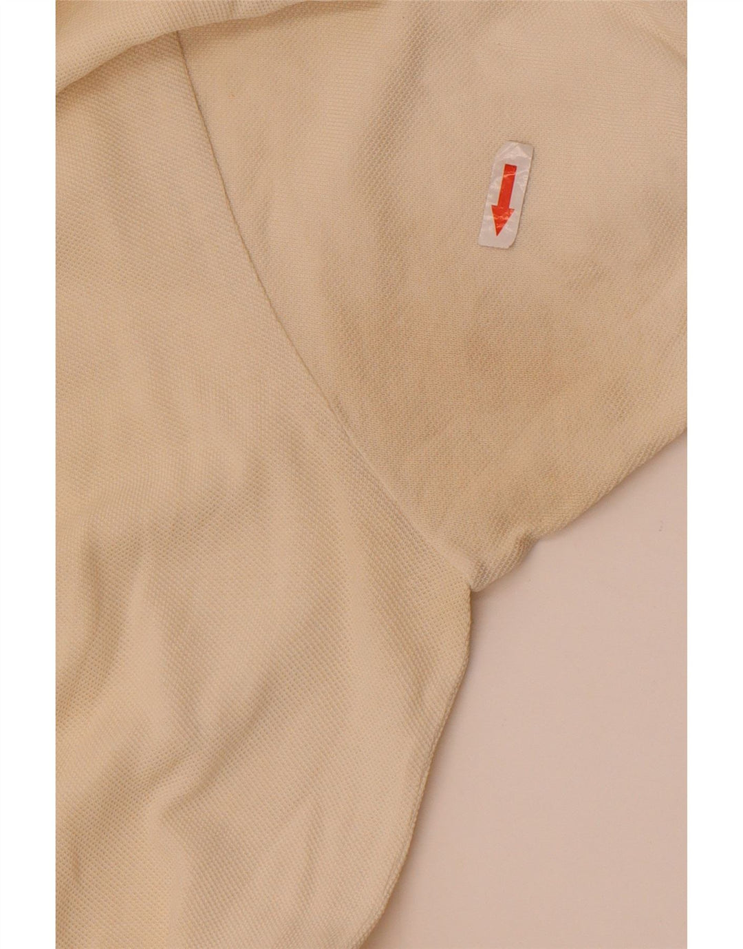 Lacoste Polo Shirt til mænd Størrelse 6 XL Hvid Bomuld