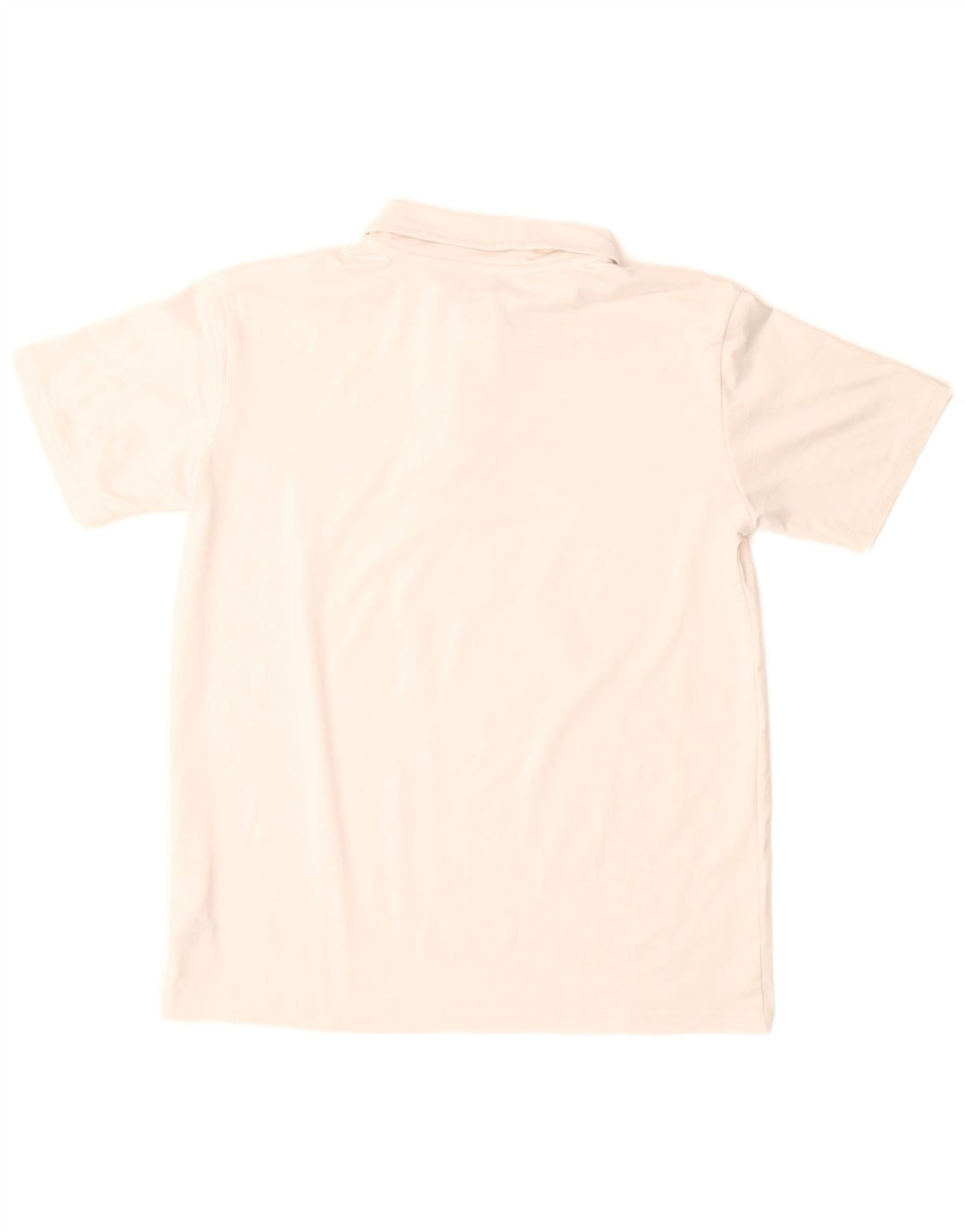 Reebok Boys Polo Shirt 14-15 År Stor Hvid Polyester