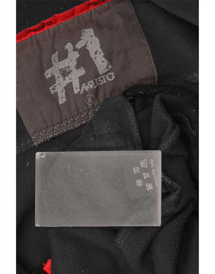 Musto Herre Fleecejakke UK 42 XL Sort Polyester