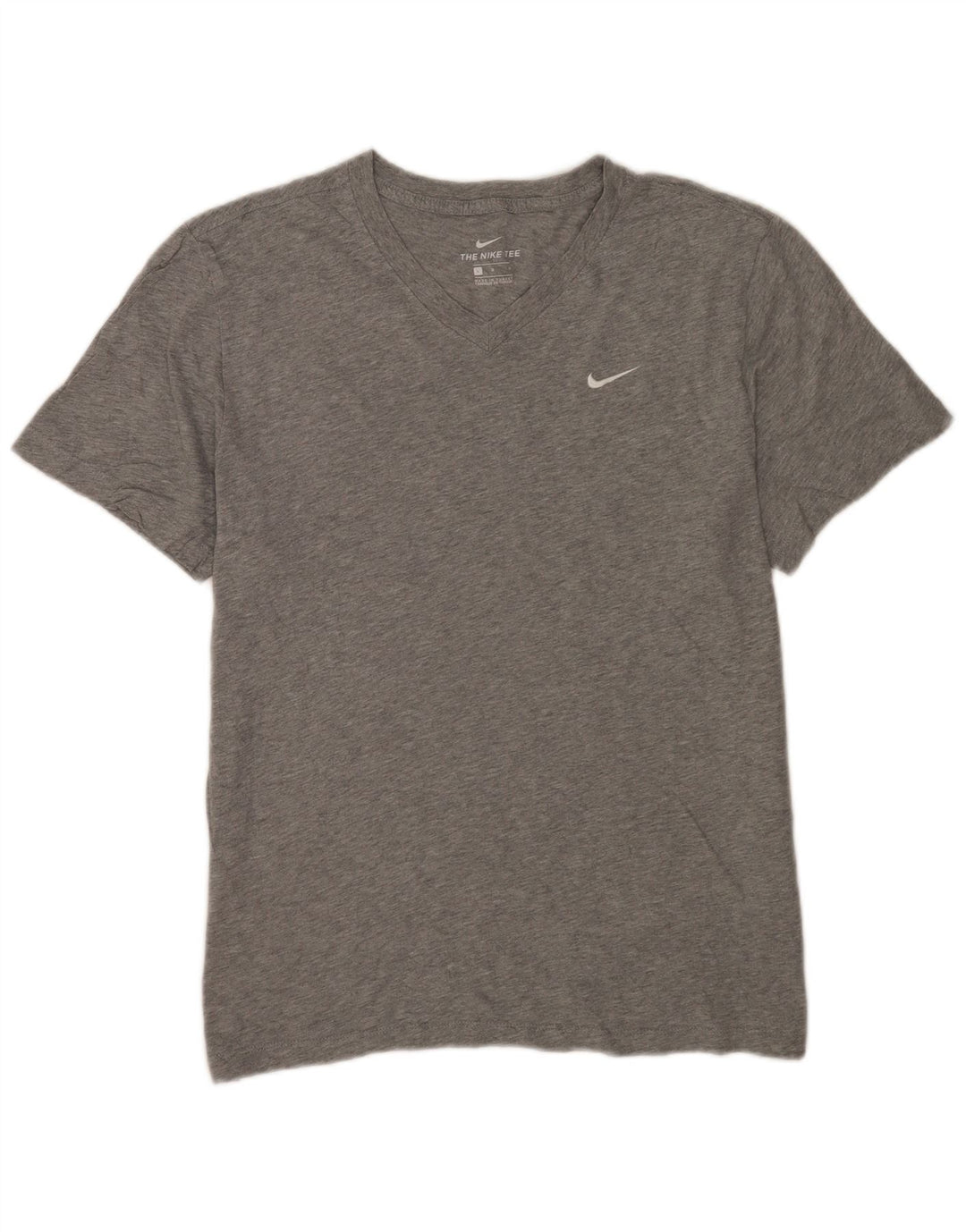 Nike T-shirt top til mænd, stor grå