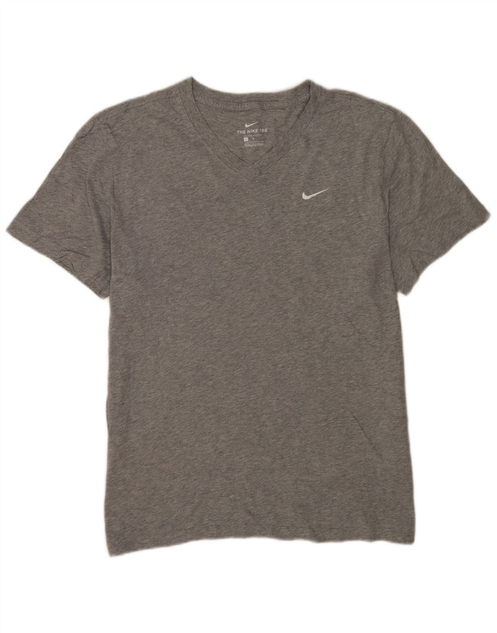 Nike T-shirt top til mænd, stor grå