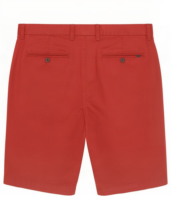 Marks & Spencer Chino Shorts til mænd W36 Large Red Bomuld