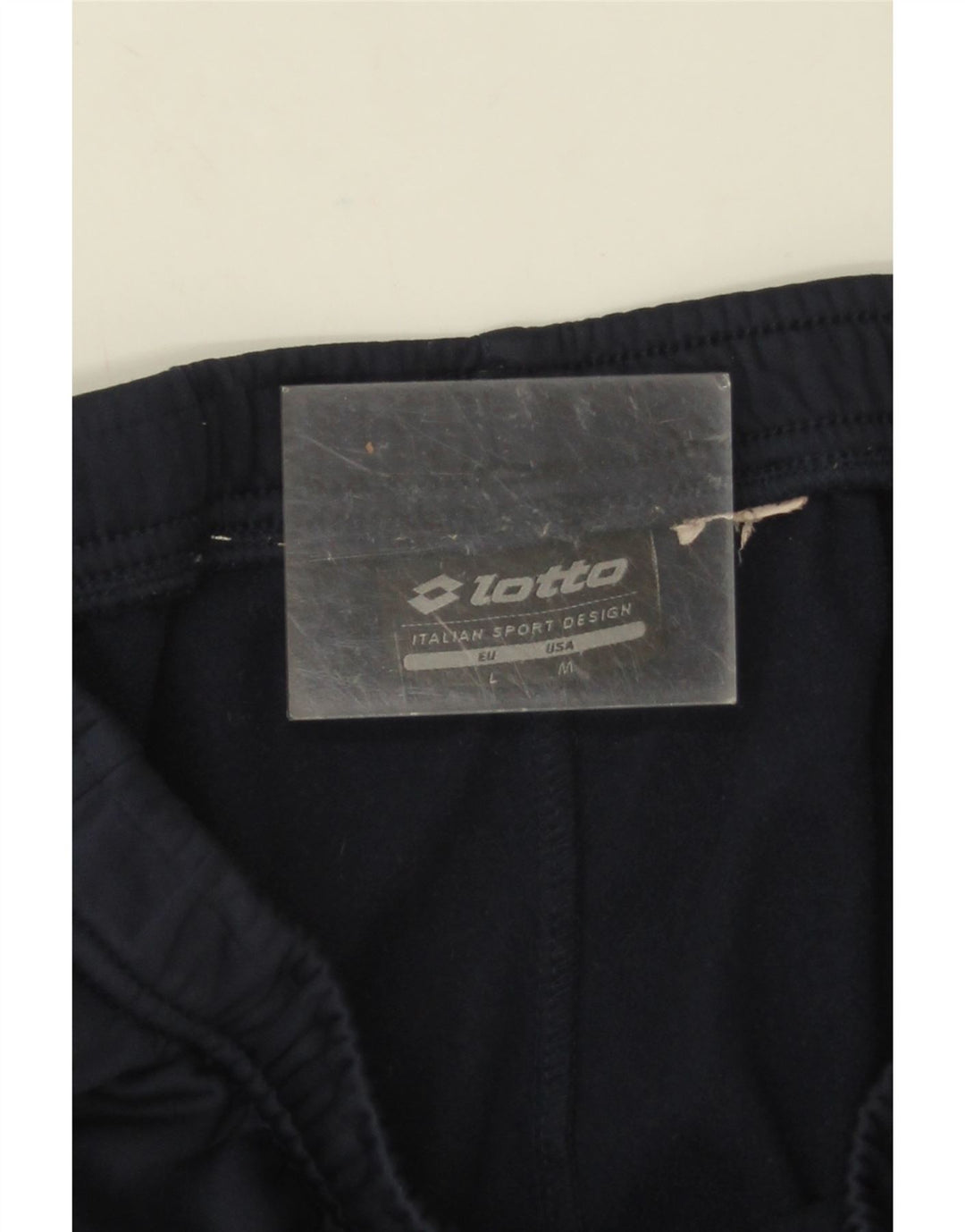 Lotto Herre træningsdragt Bukser Joggers Large Navy Blue