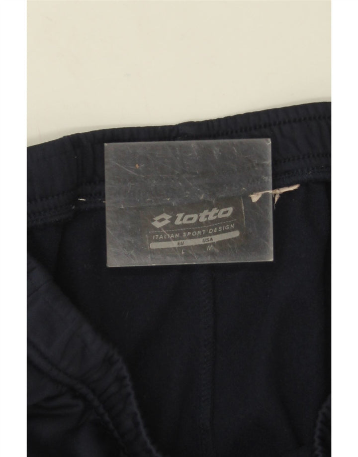 Lotto Herre træningsdragt Bukser Joggers Large Navy Blue