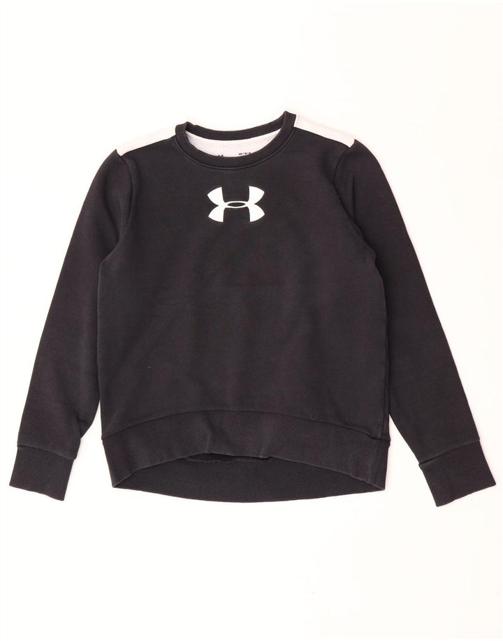 Under Armour Dame Sweatshirt Jumper UK 14 Medium Sort Colourblock