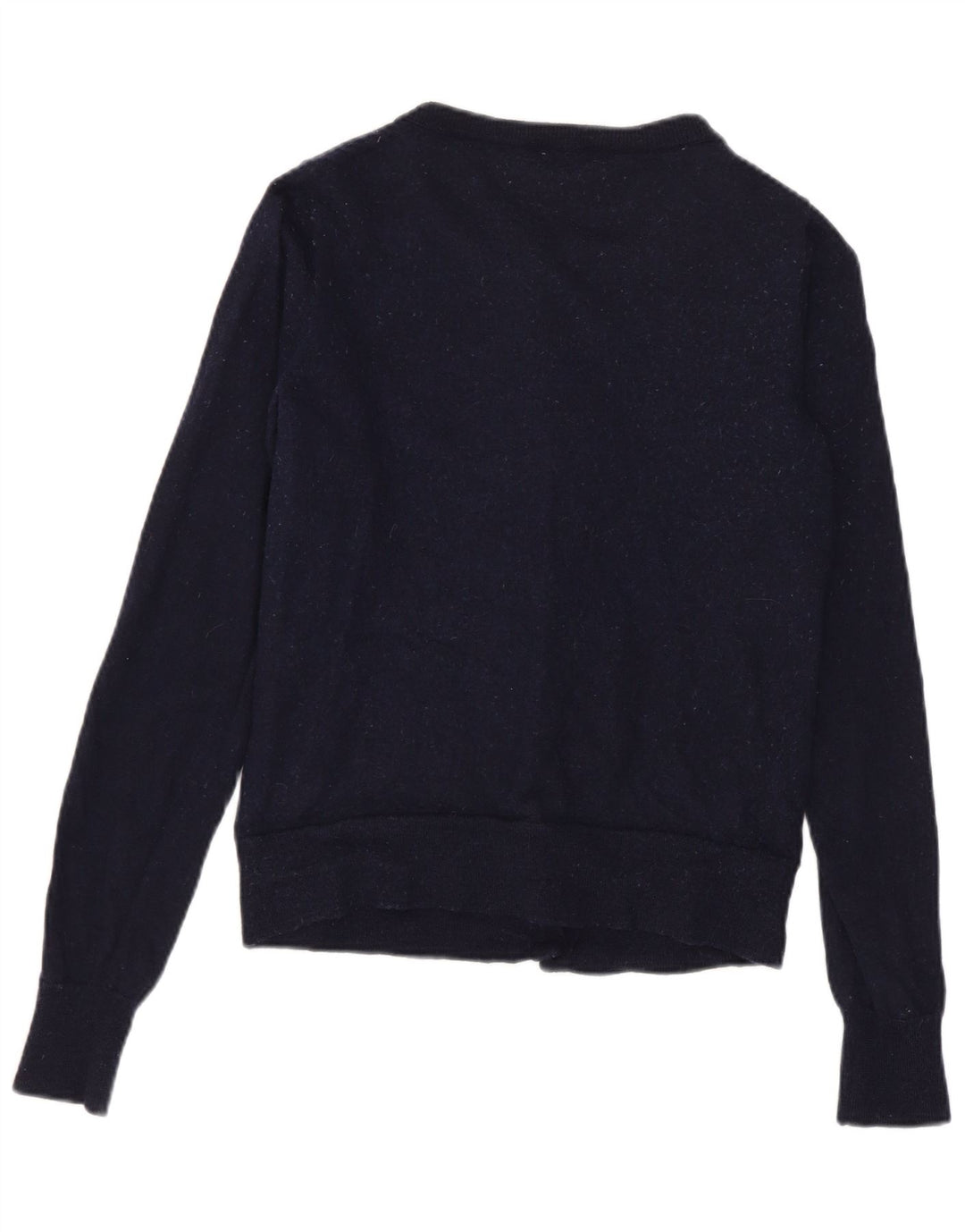 J. Crew Girls Cardigan Sweater 7-8 År Lille Marineblå