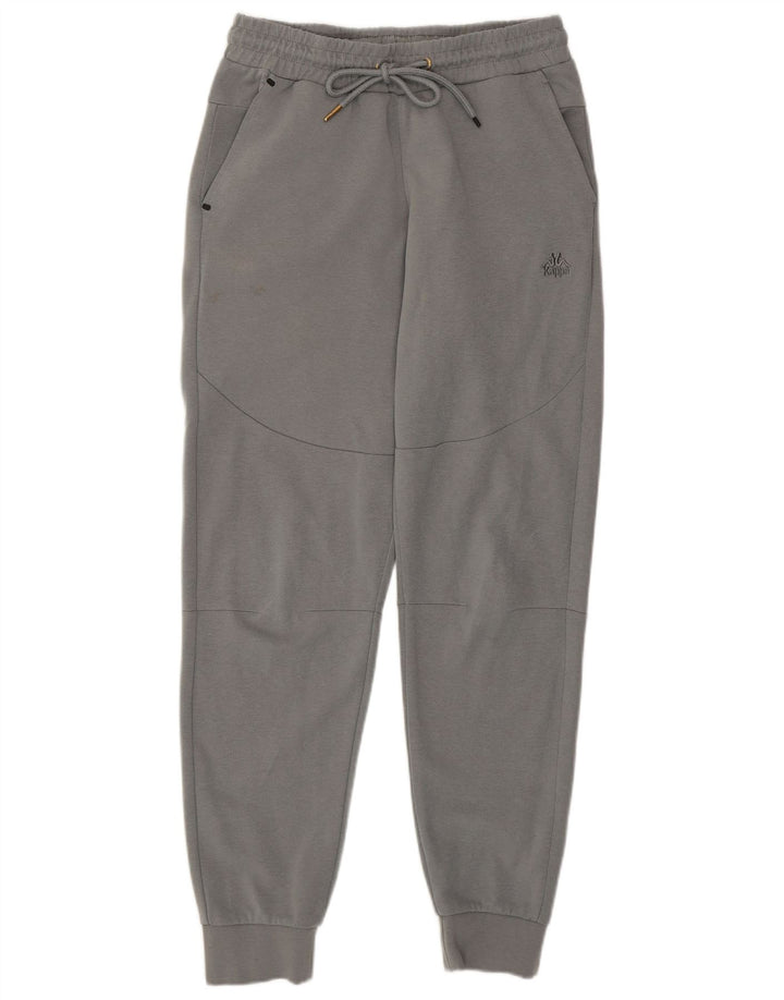 Kappa Herre træningsdragt Bukser Joggers Small Grey Colourblock