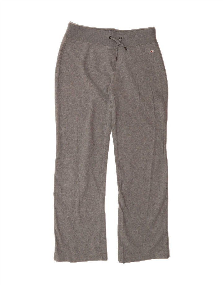 CHAMPION Womens Tracksuit Trousers UK 12 Medium  Grey Cotton Vintage Champion and Second-Hand Champion from Messina Hembry 