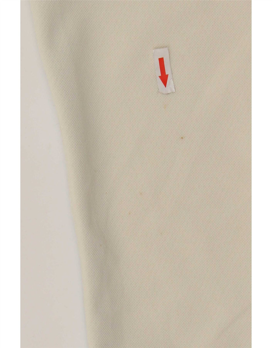 Mizuno Straight Casual Bukser til mænd W32 L32 Hvid polyester