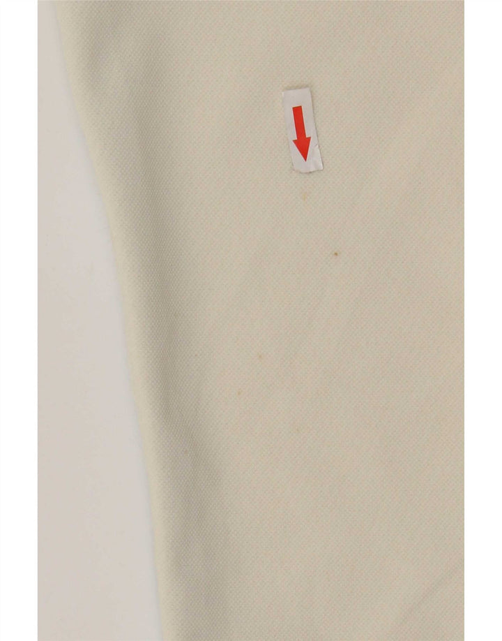 Mizuno Straight Casual Bukser til mænd W32 L32 Hvid polyester