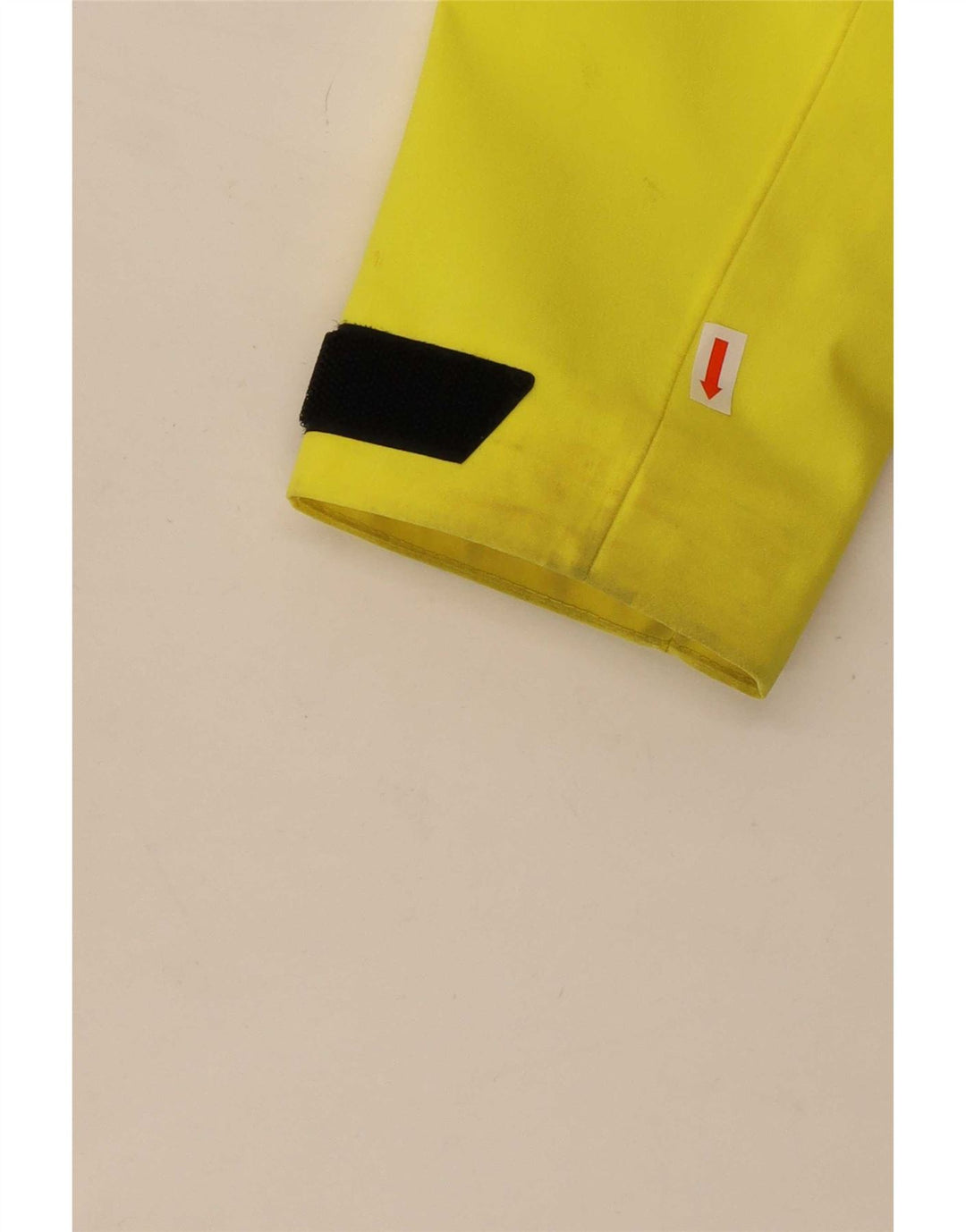 Superdry Regnjakke med hætte til kvinder UK 12 Medium Gul Polyester