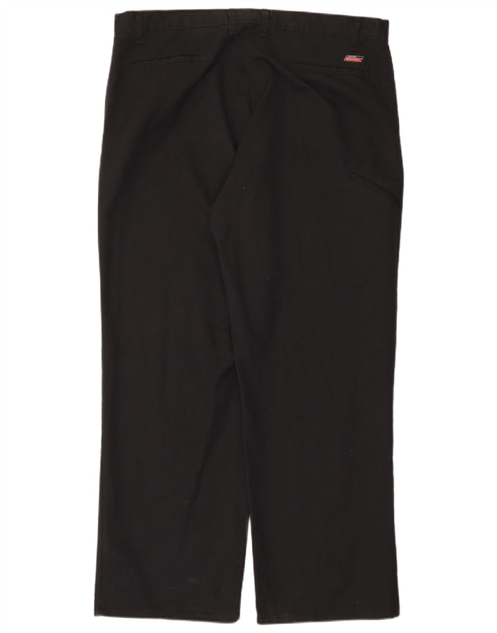 Dickies Herre Regular Chino Bukser W40 L32 Sort Polyester