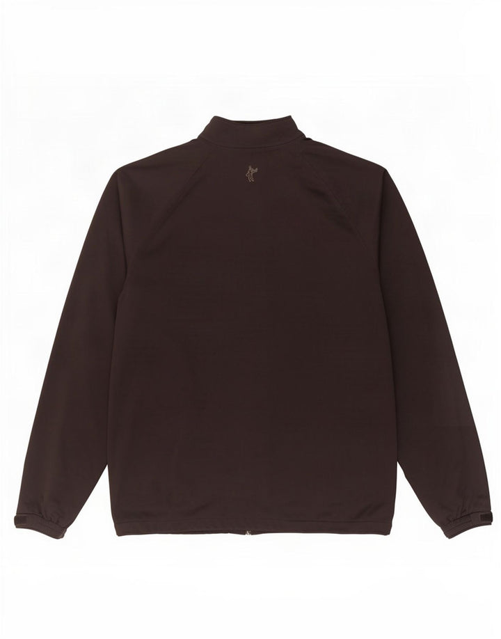 Ashworth Regnjakke til mænd UK 40 Stor sort polyester