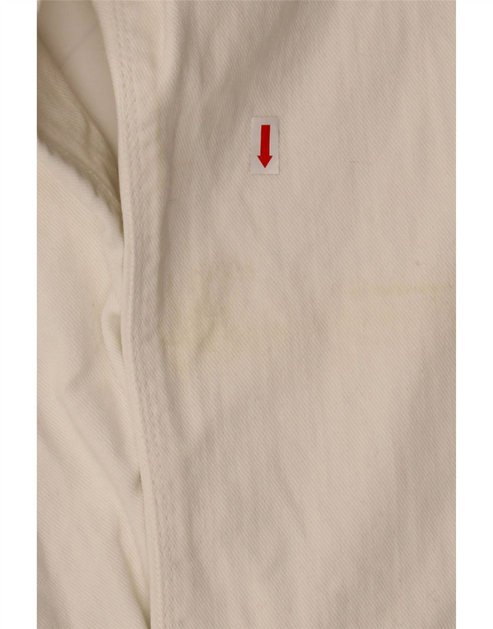 GAS Løse jeans til mænd Medium W32 L29 Hvid Bomuld