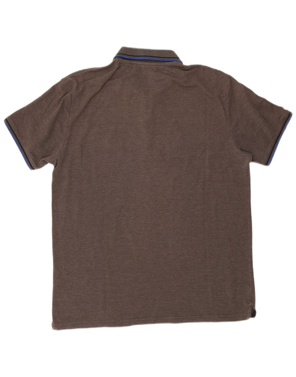 Champion herre poloshirt XL Grå