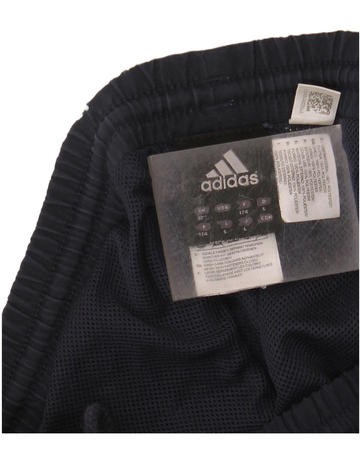 Adidas Træningsdragt bukser til mænd Medium Navy Blue Polyester
