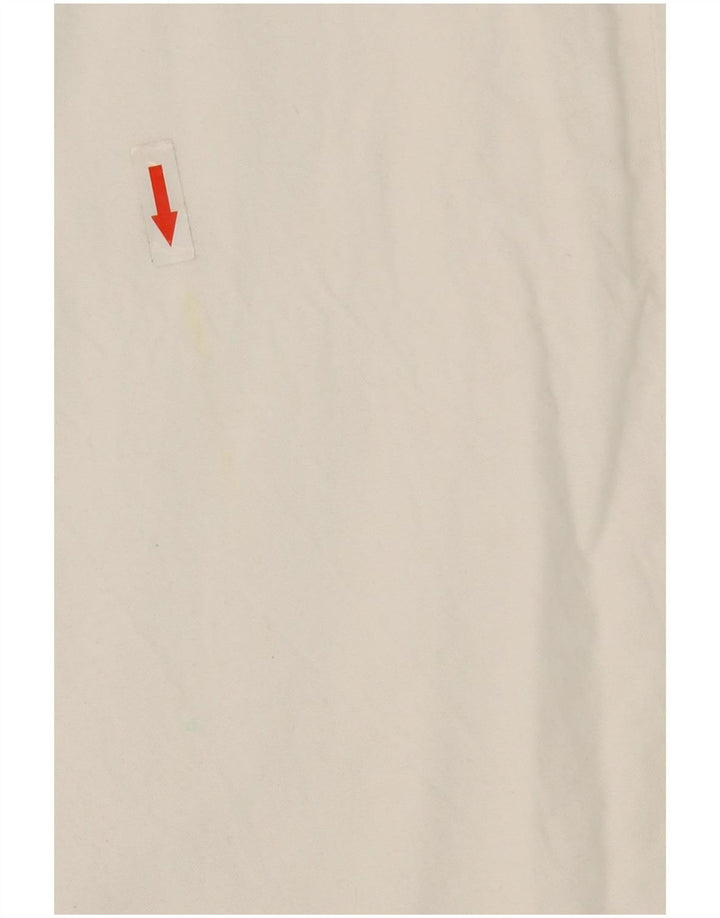 Lacoste Herreskjorte str. 42 Stor hvid bomuld
